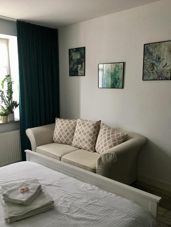 Kameralny Apartament II Appartement Olsztyn  Buitenkant foto