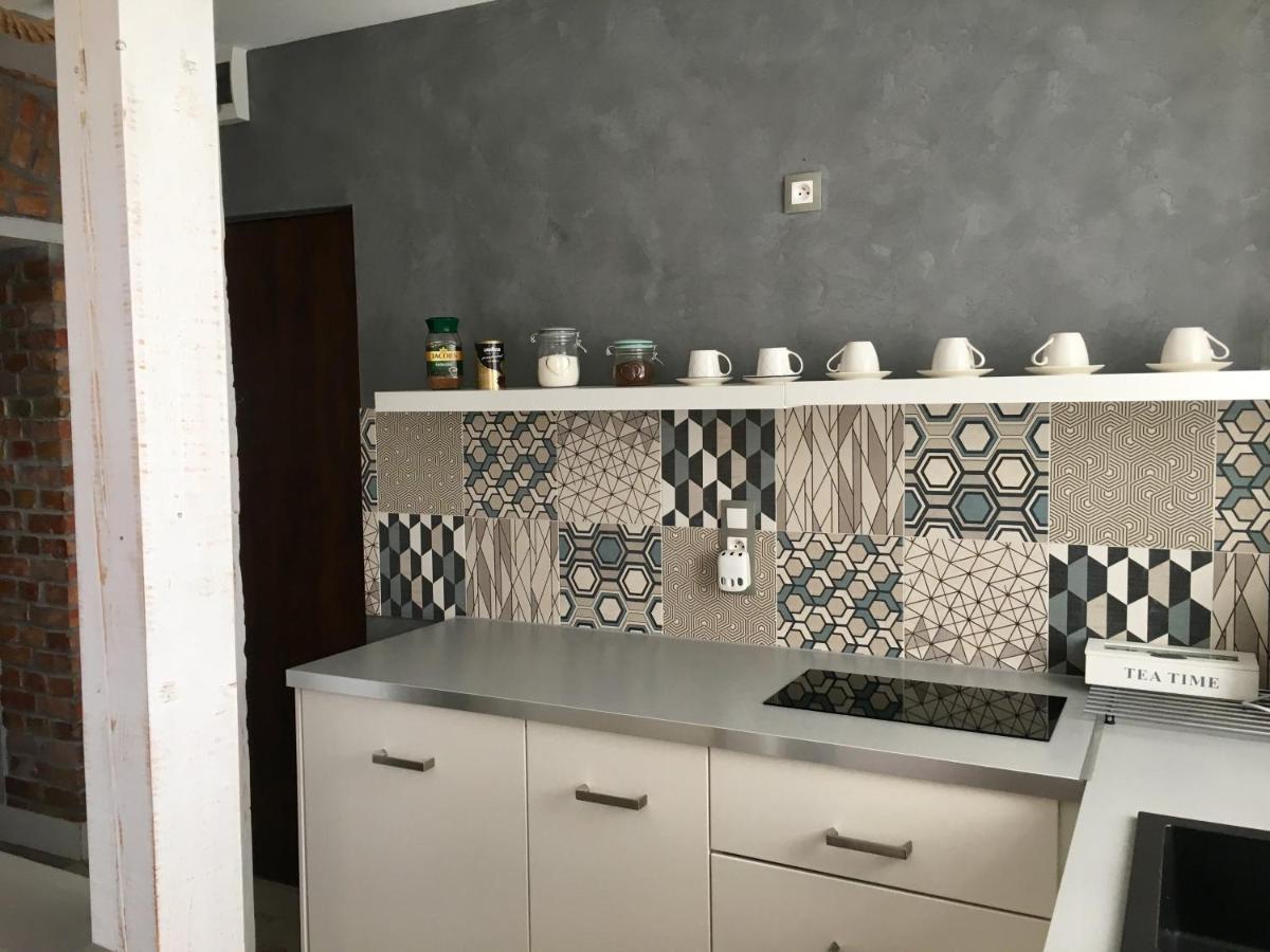 Kameralny Apartament II Appartement Olsztyn  Buitenkant foto