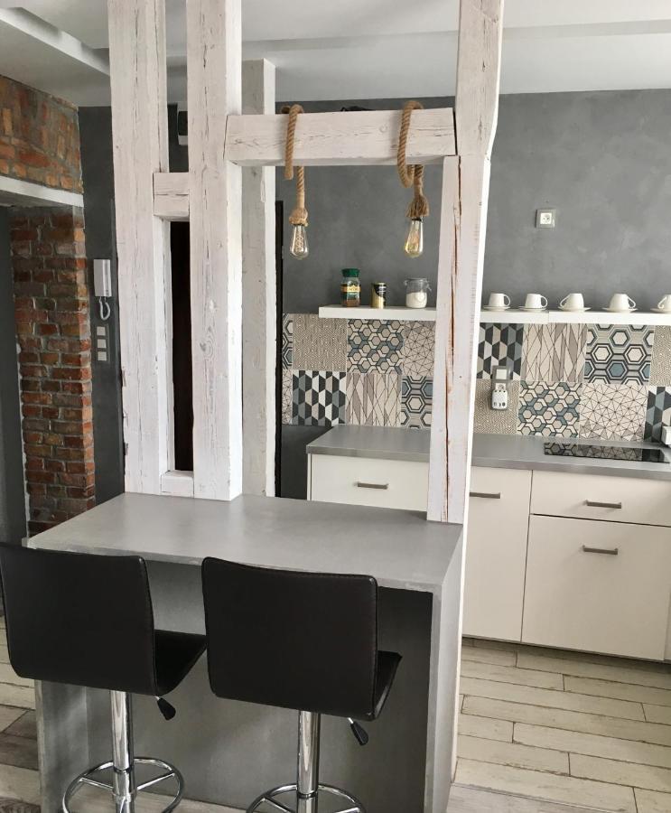 Kameralny Apartament II Appartement Olsztyn  Buitenkant foto